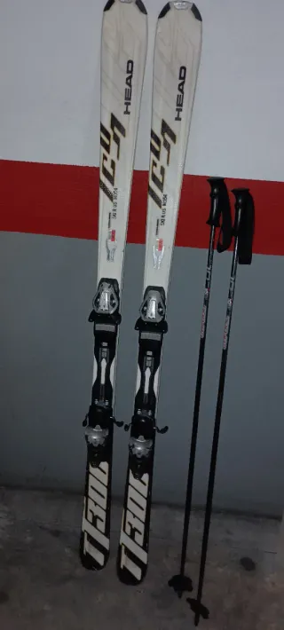 Esquís HEAD TT300 con fijaciones