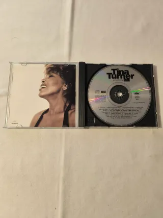 CD Tina Turner - Simply The Best. Recopilatorio