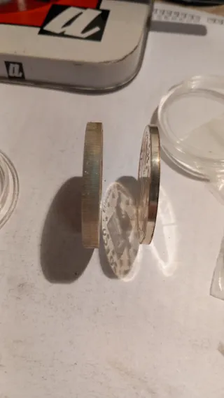 Moneda Griega 20 ECU 1994 Plata .925