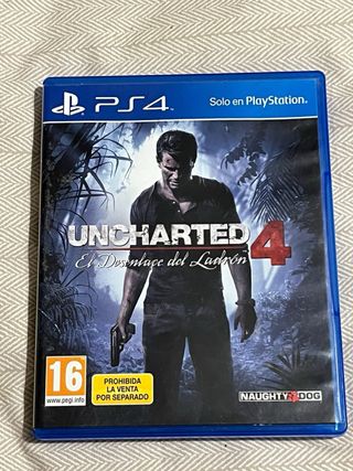 Giochi PS4 (PlayStation 4) - Uncharted 4