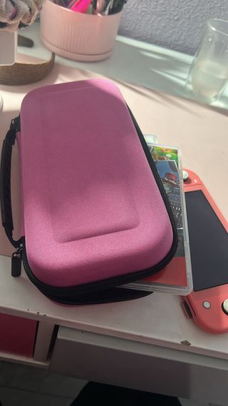 Nintendo Switch Lite Rosa + Giochi