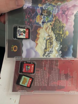 Nintendo Switch Lite Rosa + Giochi