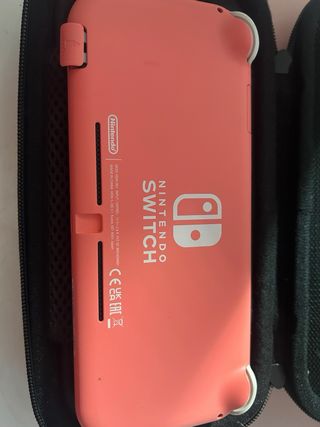 Nintendo Switch Lite Rosa + Giochi