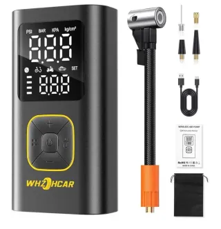 Compresor Aire Portátil/inflador ruedas carga móvi