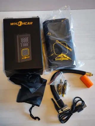 Compresor Aire Portátil/inflador ruedas carga móvi