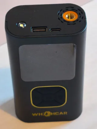 Compresor Aire Portátil/inflador ruedas carga móvi