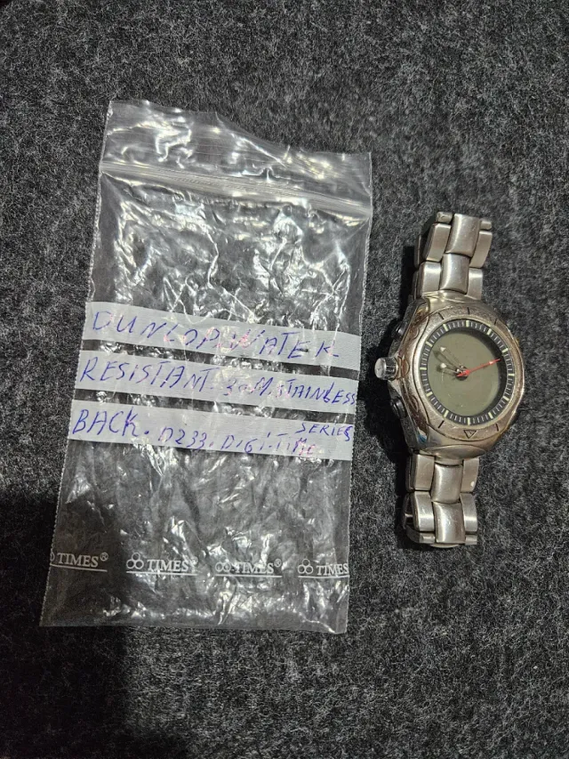 Reloj Dunlop Water Resistant