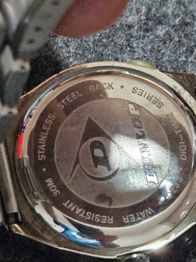 Reloj Dunlop Water Resistant