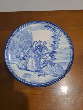 Plato Cerámica Talavera Ruiz de Luna