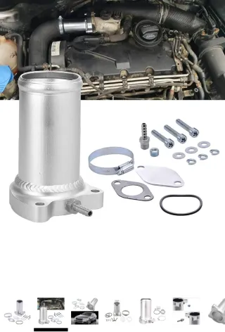 Supresor Válvula EGR Aluminio