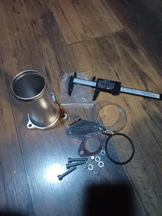 Supresor Válvula EGR Aluminio