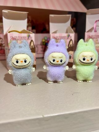 Llavero Labubu Peluche