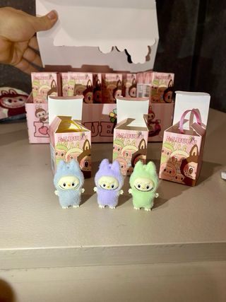 Llavero Labubu Peluche