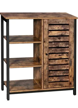 Armario auxiliar madera y metal