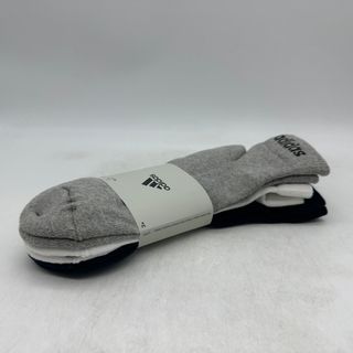 PACK 3 CALCETINES ADIDAS TALLA 40-42 SIZE M IC1304