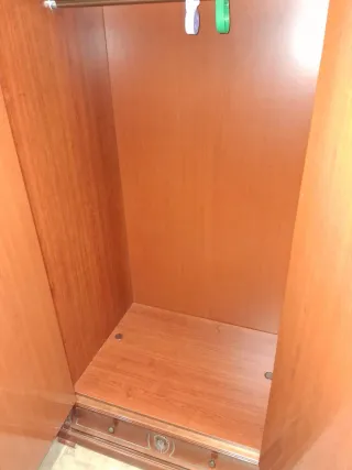 Armario vintage madera maciza