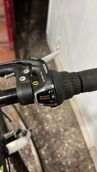 Bicicleta Negra BTWIN