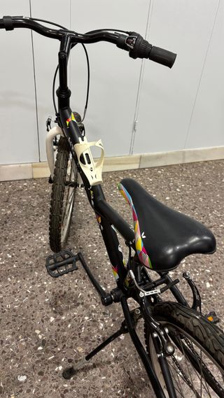 Bicicleta Negra BTWIN