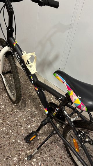 Bicicleta Negra BTWIN