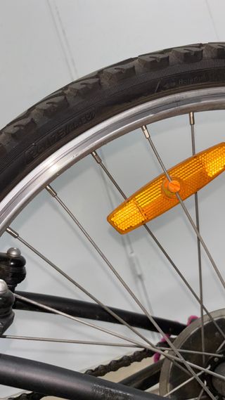 Bicicleta Negra BTWIN