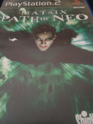 Matrix Path of Neo PS2