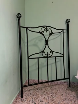 Cabecero forja cama 90