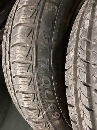 Llantas y neumaticos Renault Kangoo 165/70/14-C