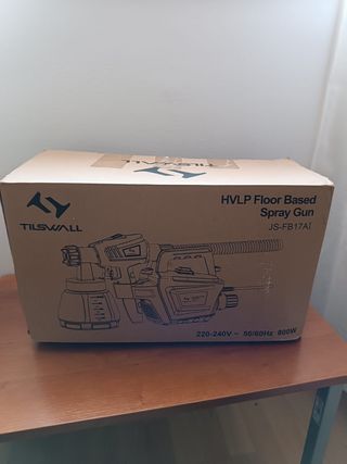 Pistola de Pintura Tilswall 800W 1300ml