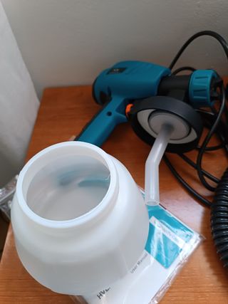 Pistola de Pintura Tilswall 800W 1300ml