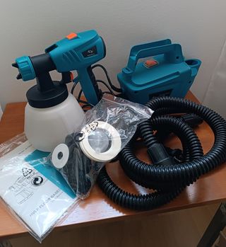 Pistola de Pintura Tilswall 800W 1300ml