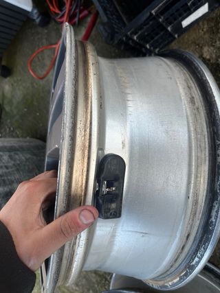 Pareja llantas Citroën con sensor