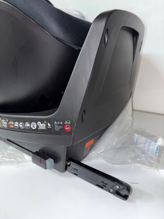 Britax Römer Dualfix Plus Silla Coche Giro 360