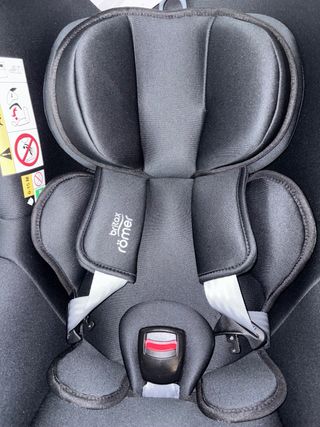 Britax Römer Dualfix Plus Silla Coche Giro 360