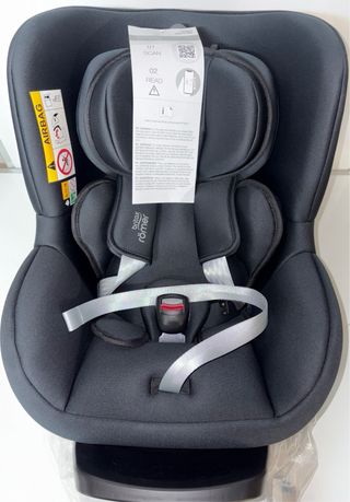 Britax Römer Dualfix Plus Silla Coche Giro 360