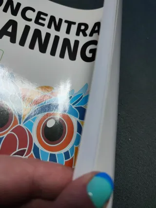 Libro para colorear por nuneros