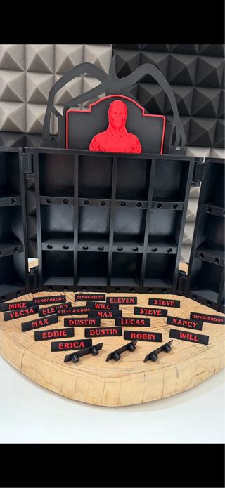 Espositore Funko Pop Stranger Things