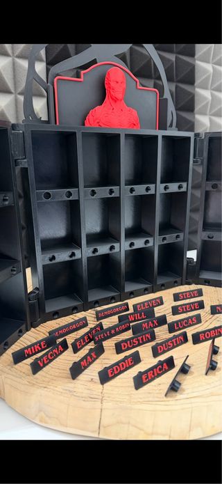 Espositore Funko Pop Stranger Things