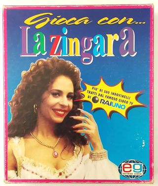 Gioco La Zingara Editrice Giochi vintage Rai