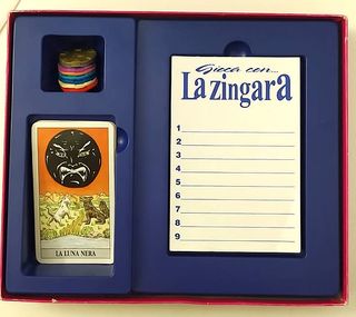 Gioco La Zingara Editrice Giochi vintage Rai