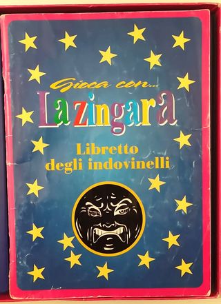 Gioco La Zingara Editrice Giochi vintage Rai