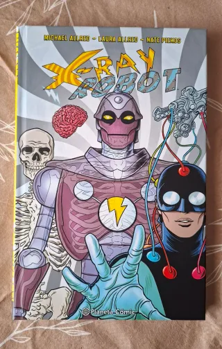 X-RAY ROBOT de Michael Allred