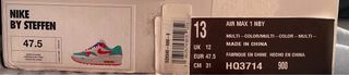 Nike Air Max 1 NBY Talla 47.5 Nuevas