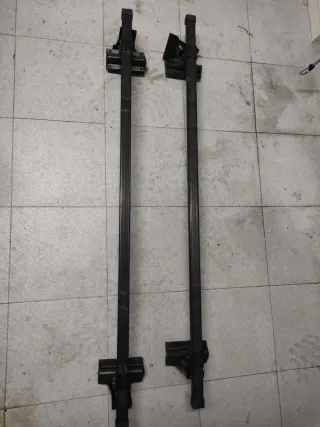 Barras de techo Ford Fusion 2005