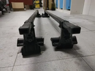 Barras de techo Ford Fusion 2005