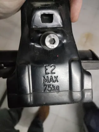 Barras de techo Ford Fusion 2005