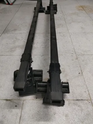 Barras de techo Ford Fusion 2005