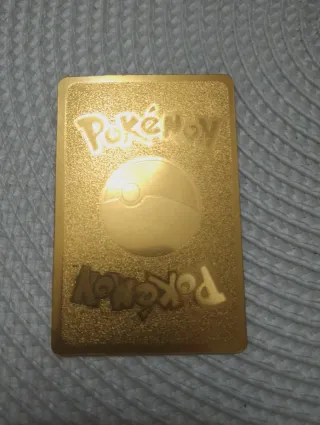 Carta Pokémon Volcarona V Dorada