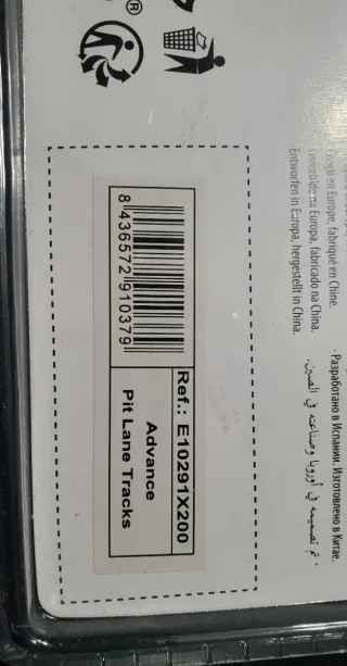 Scalextric Advance Pit Line