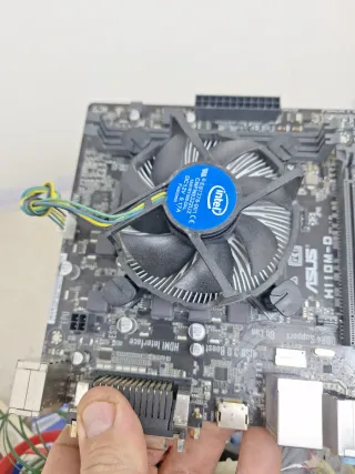 Placa Base ASUS H110M-D