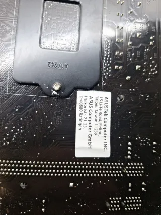 Placa Base ASUS H110M-D